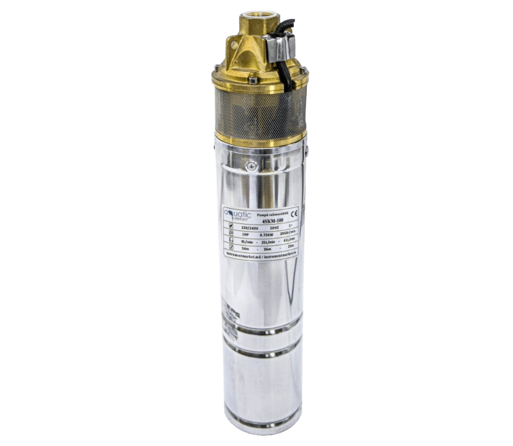 Pompă submersibilă Elefant 4SKM100 750w 6000l/h
