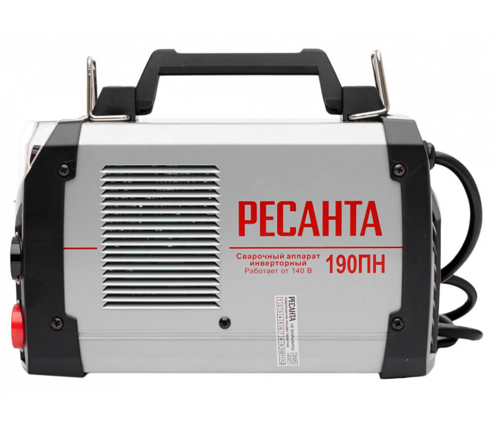 Aparat de sudat RESANTA САИ-190ПН 190A-6