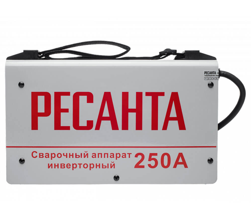 Aparat de sudat RESANTA САИ-250 250A-6