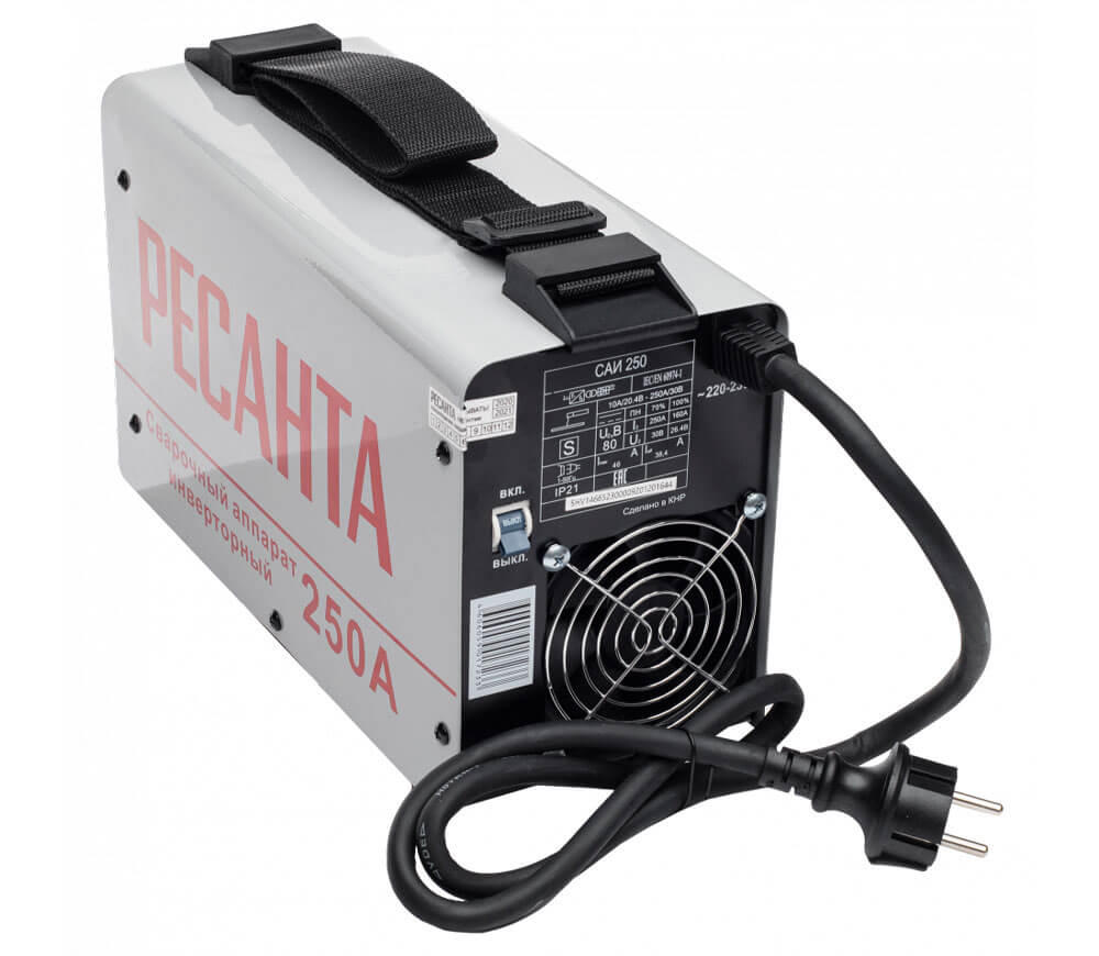 Aparat de sudat RESANTA САИ-250 250A-5