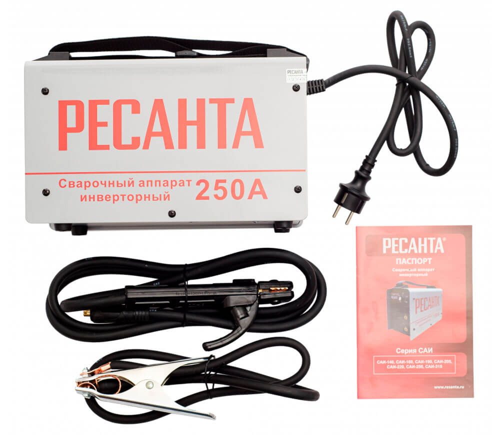 Aparat de sudat RESANTA САИ-250 250A-7