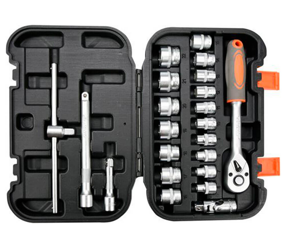 Set 22 duze tubulare STHOR STH58661 6-22mm-2