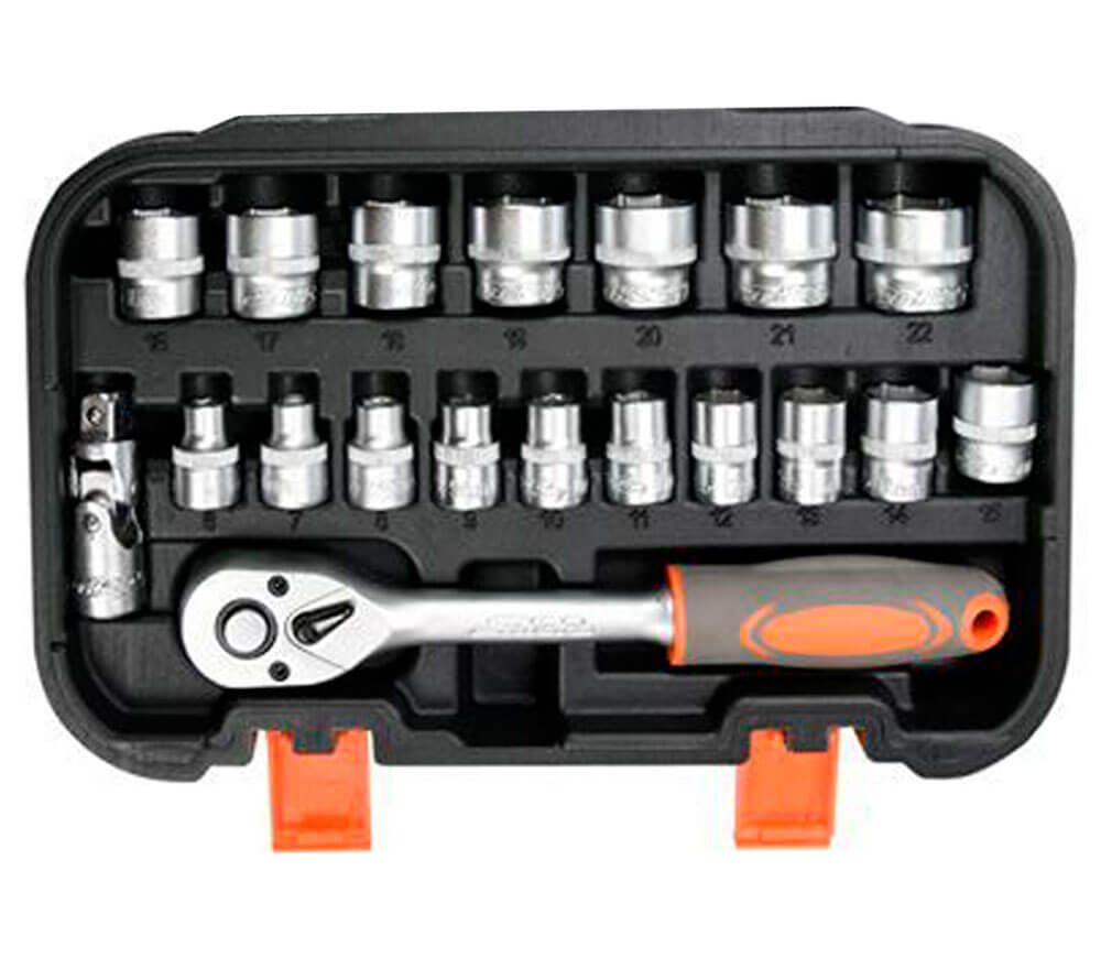 Set 22 duze tubulare STHOR STH58661 6-22mm-3