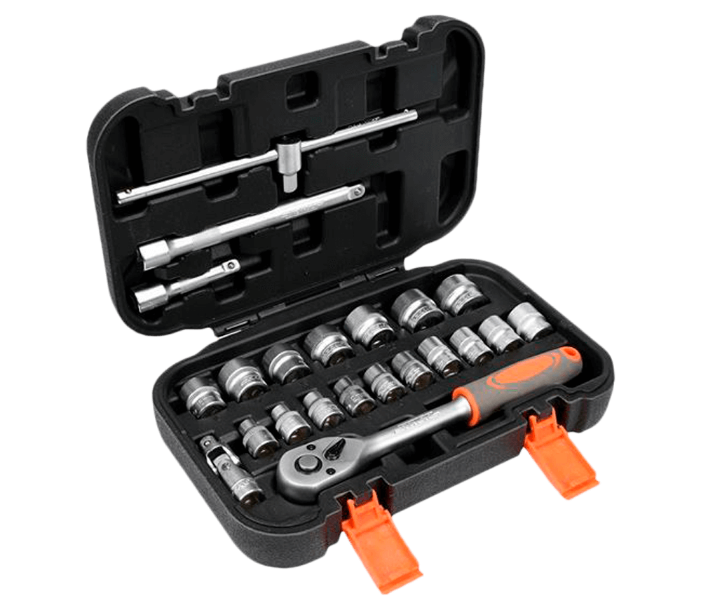 Set 22 duze tubulare STHOR STH58661 6-22mm