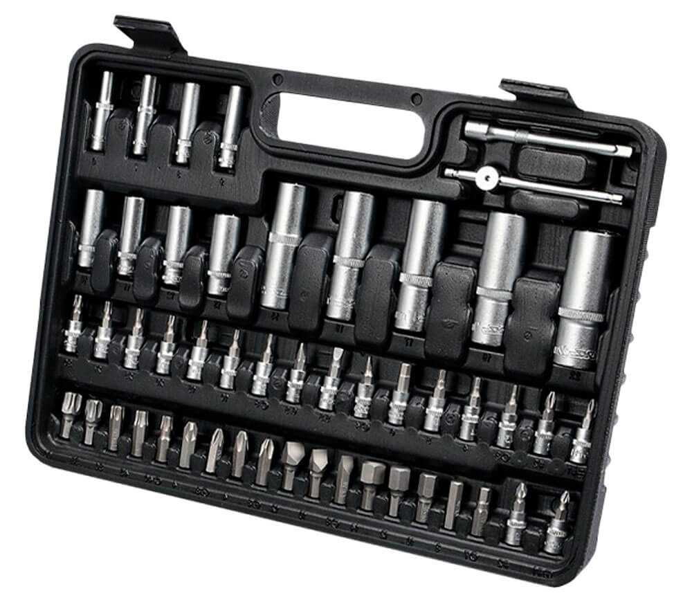Set 108 duze tubulare și biți  STHOR STH58685 4-32mm-2