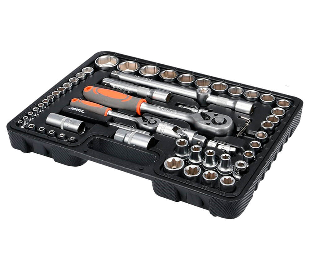 Set 108 duze tubulare și biți  STHOR STH58685 4-32mm-3
