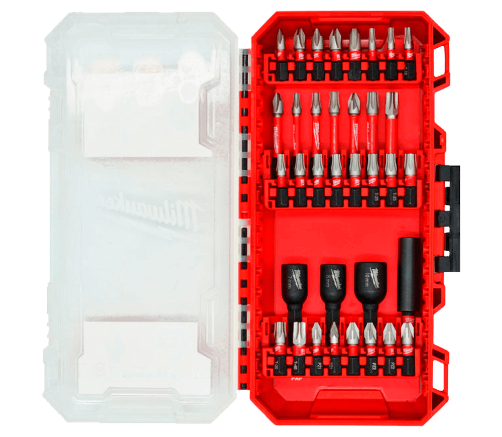 Set 35 Biți și prelungitor MILWAUKEE 4932492003 PH/PZ/Torx 25-50mm
