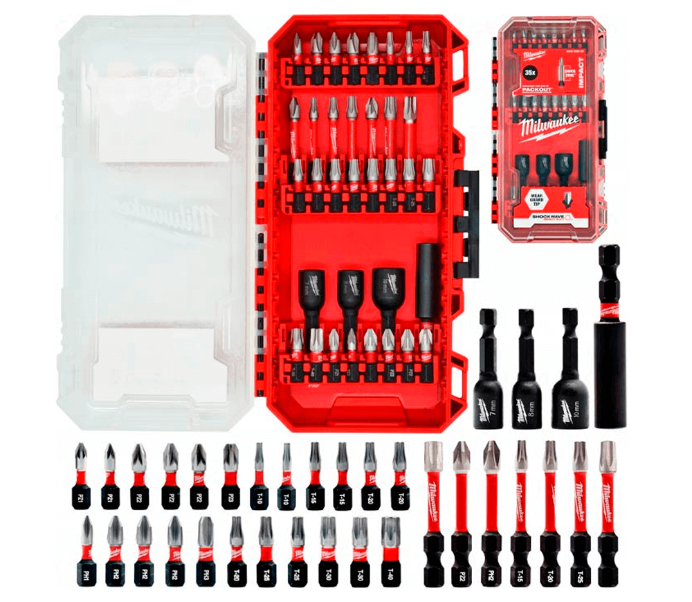 Набор 35 бит MILWAUKEE 4932492003 PH/PZ/Torx 25-50мм-2