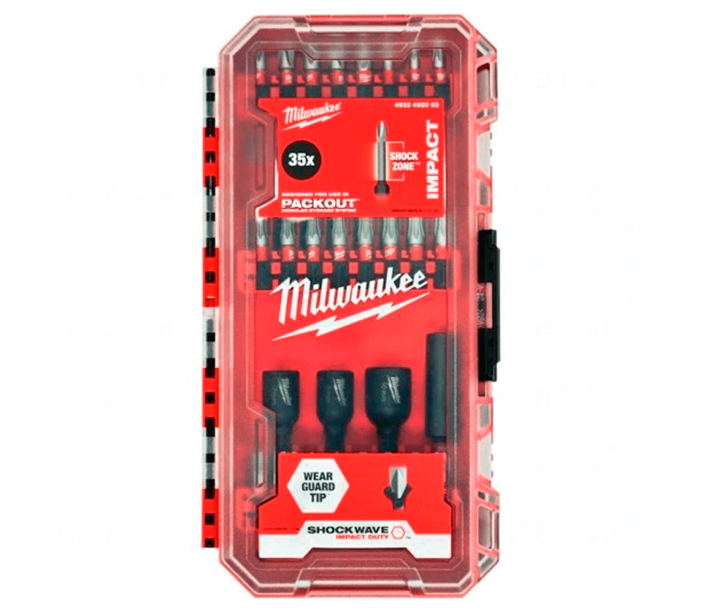 Набор 35 бит MILWAUKEE 4932492003 PH/PZ/Torx 25-50мм-4
