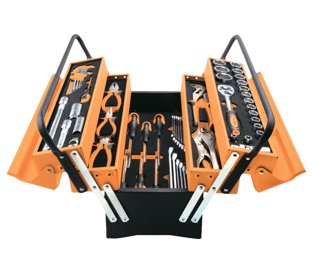 Set scule manuale Tolsen 85401 60unit.