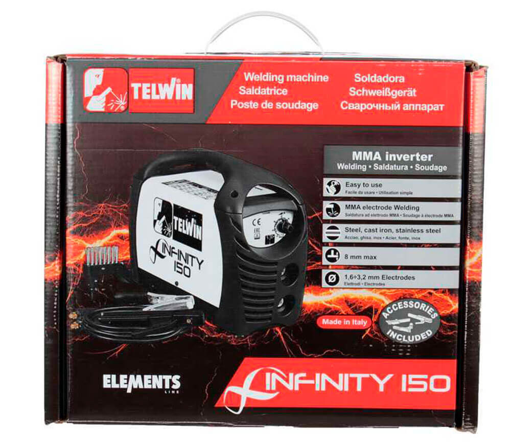 Aparat de sudat TELWIN INFINITY 150 130A-10