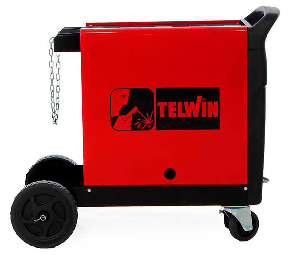 Aparat de sudat TELWIN TELMIG 250/2 TURBO 260A-3