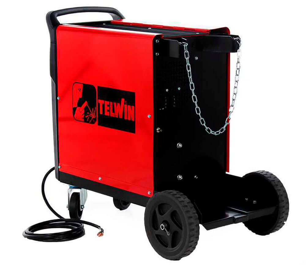 Aparat de sudat TELWIN TELMIG 250/2 TURBO 260A-5