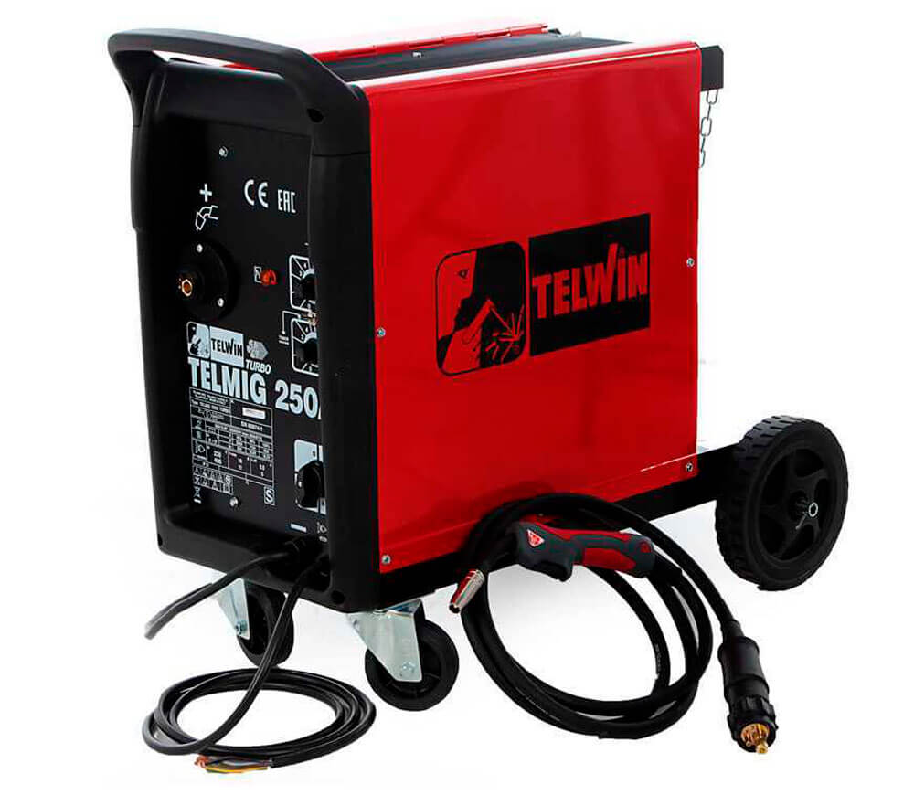 Aparat de sudat TELWIN TELMIG 250/2 TURBO 260A-6
