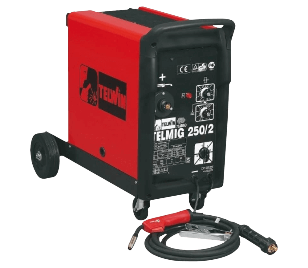 Aparat de sudat TELWIN TELMIG 250/2 TURBO 260A