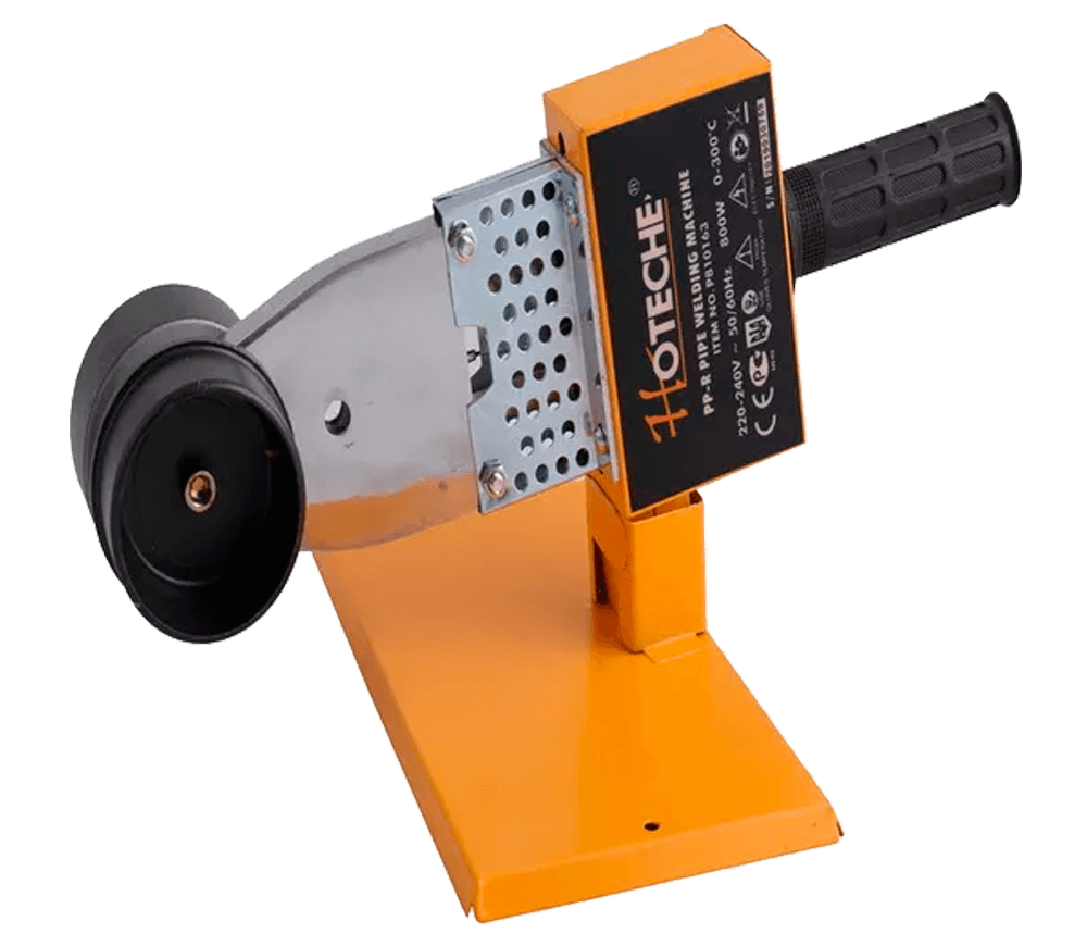 Aparat de lipit tevi din polipropilena HOTECHE P810163 800w 20/25/32/40/50/63mm