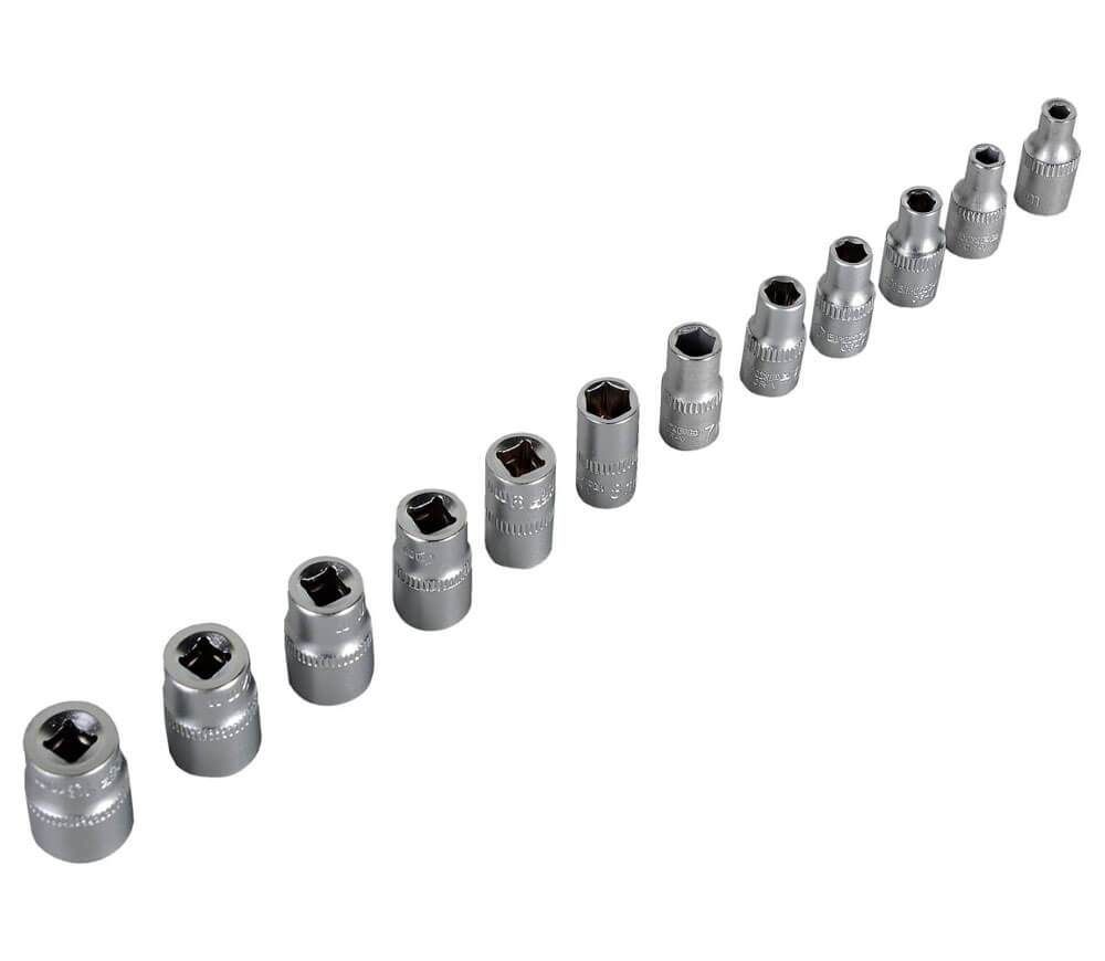 Set 29 duze tubulare și biți VIHRI 73671 4-13mm-8