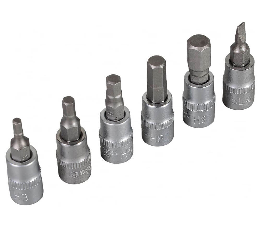 Set 29 duze tubulare și biți VIHRI 73671 4-13mm-9