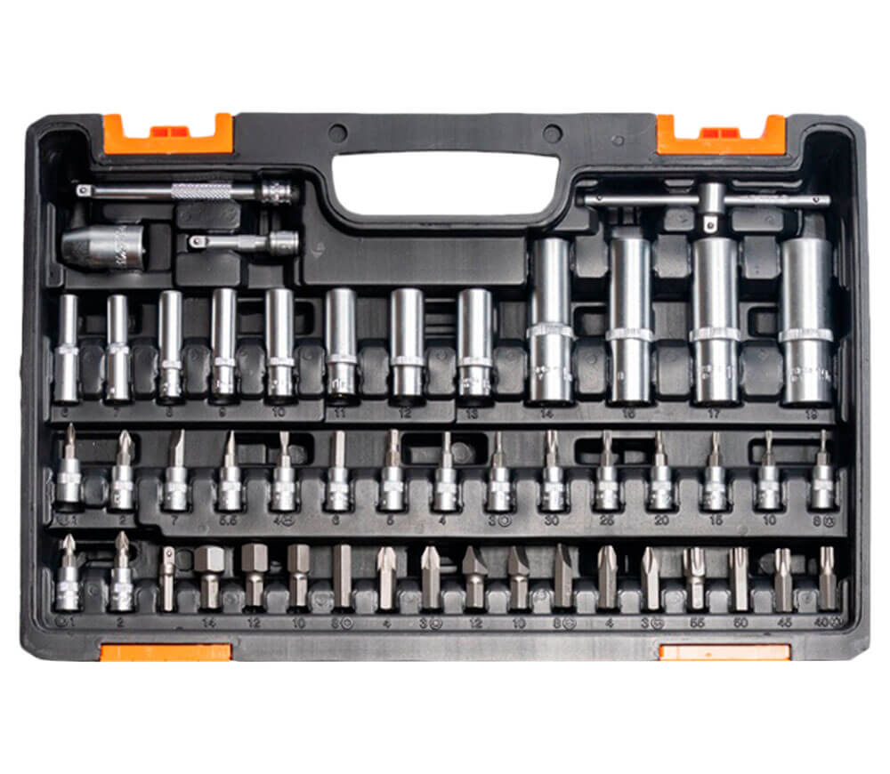 Set 94 duze tubulare și biți VIHRI 73675 4-32mm-3