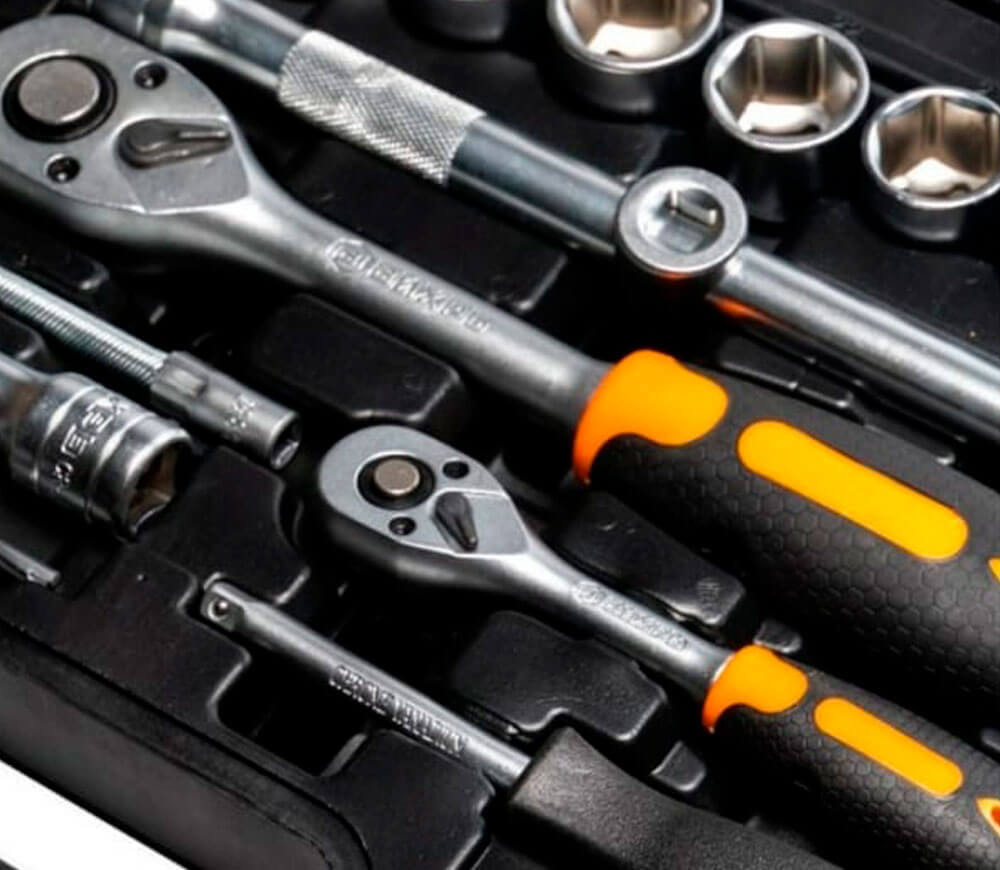 Set 94 duze tubulare și biți VIHRI 73675 4-32mm-4
