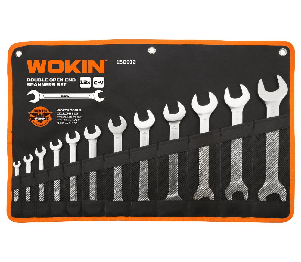 Set 12 chei fixe bilaterale WOKIN 150912 6x32mm