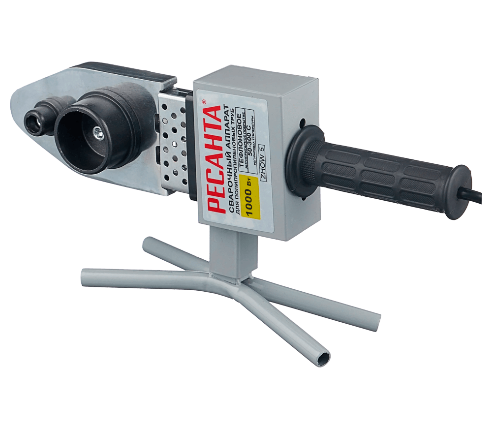 Aparat de lipit tevi din polipropilena RESANTA 6554 1000w 20/25/32/40/50/63mm