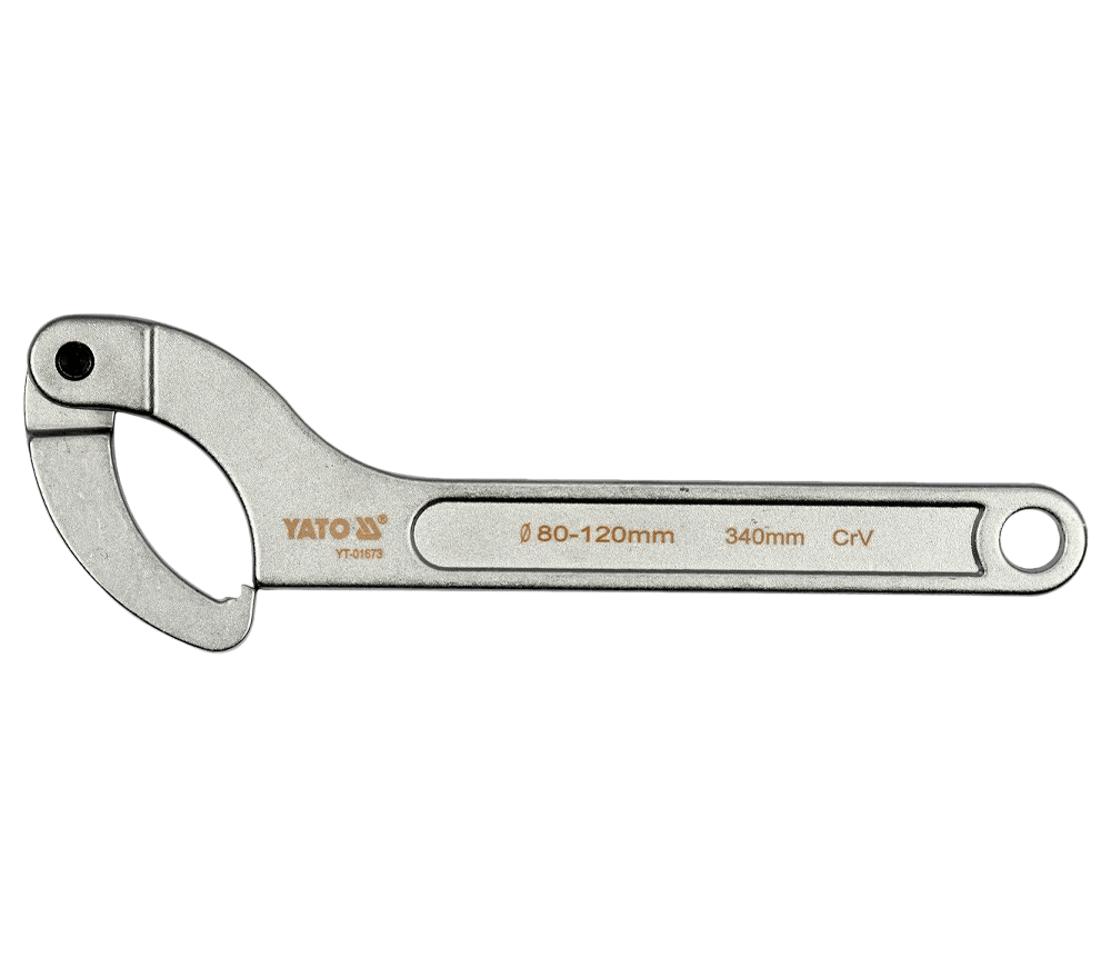 Cheie reglabilă pivotantă YATO YT01673 80-120mm 340mm