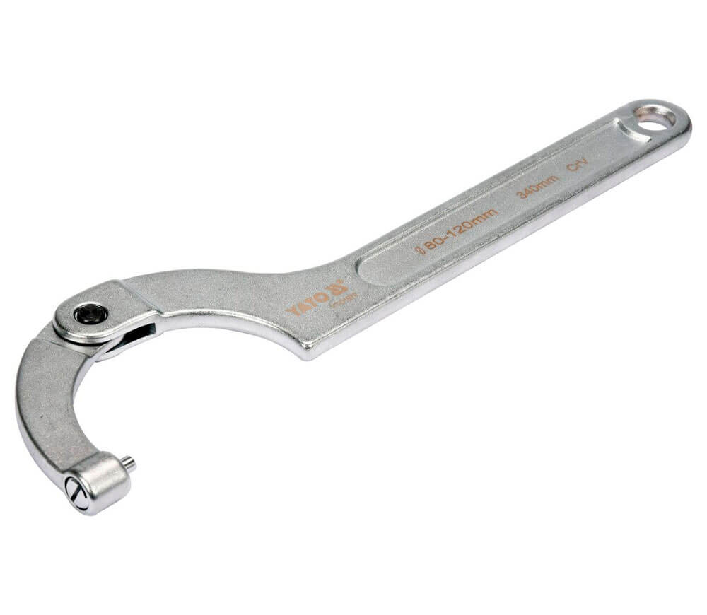 Cheie reglabilă pivotantă YATO YT01678 80-120mm 340mm-2
