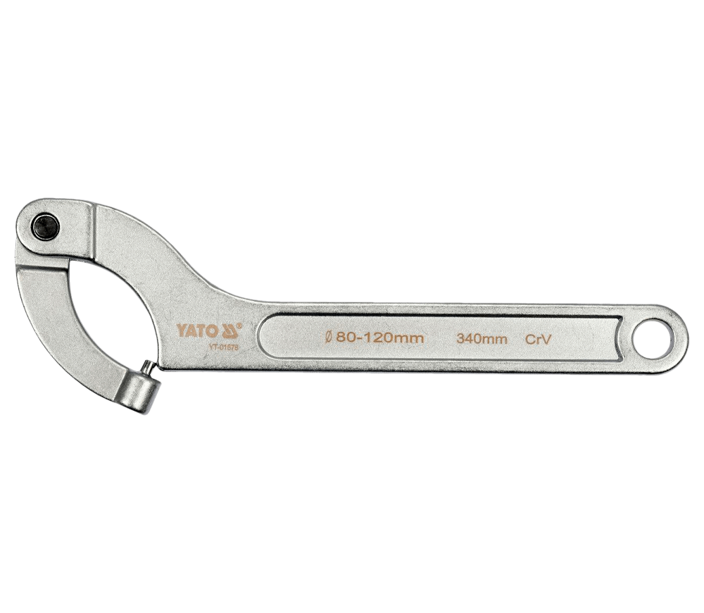Cheie reglabilă pivotantă YATO YT01678 80-120mm 340mm