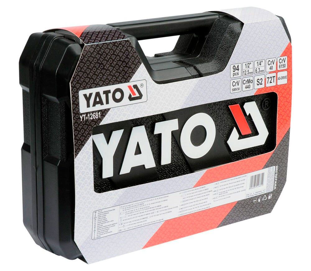 Set 94 duze tubulare și biți YATO YT12681 10-32mm-3