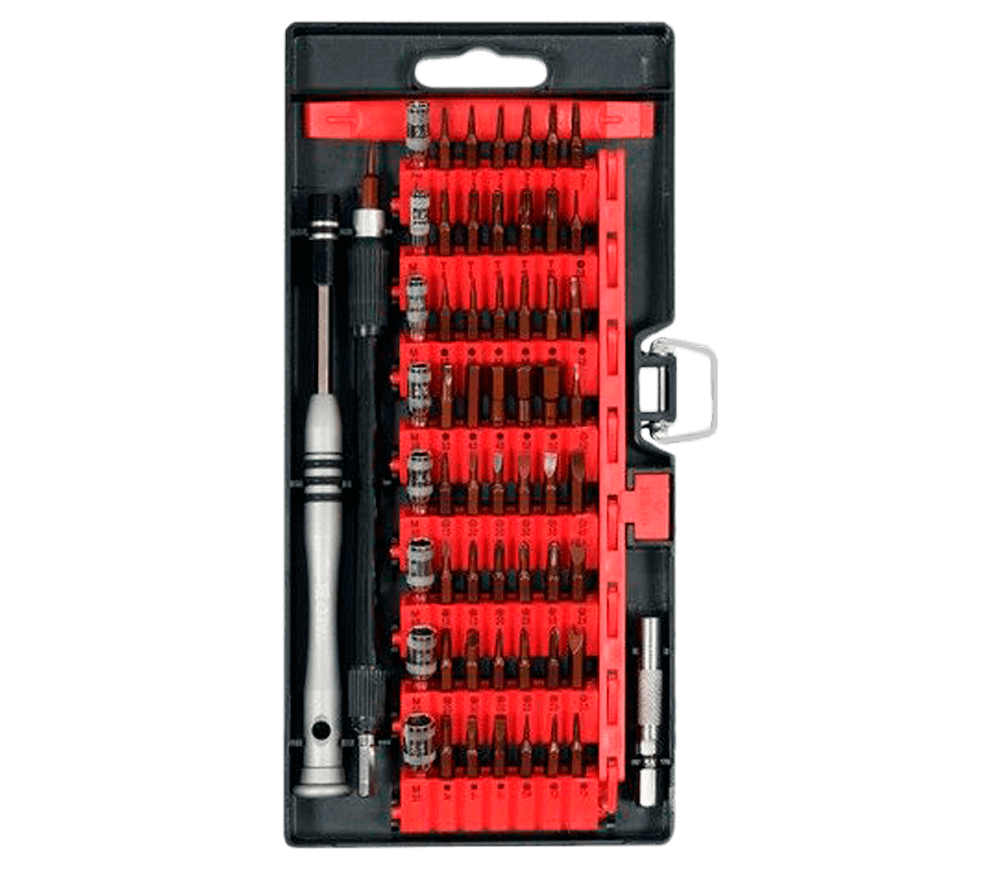 Set șurubelnițe de precizie 61 piese YATO YT25760