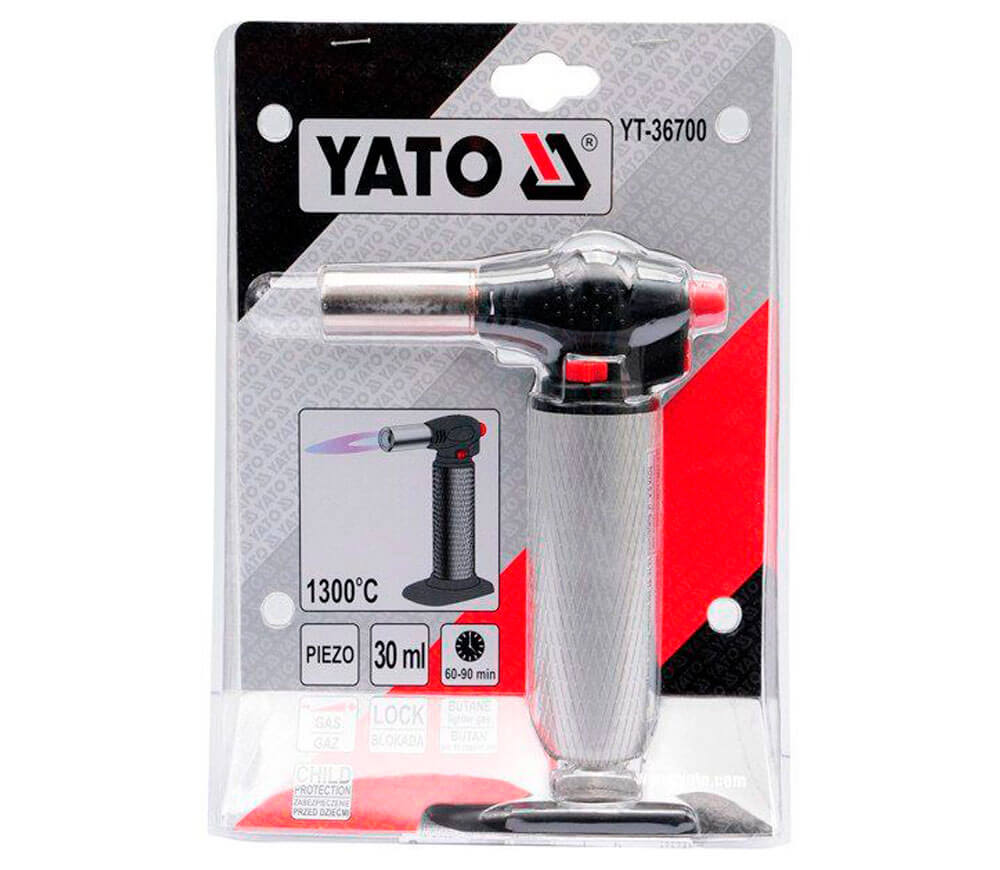 Arzător cu gaz YATO YT36700 1300°C-4
