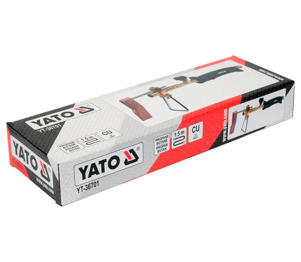 Arzător cu gaz YATO YT36701-5