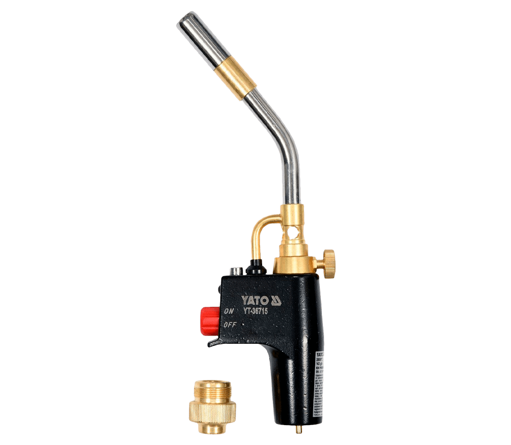 Arzător cu gaz YATO YT36715 142g/h 2800°C