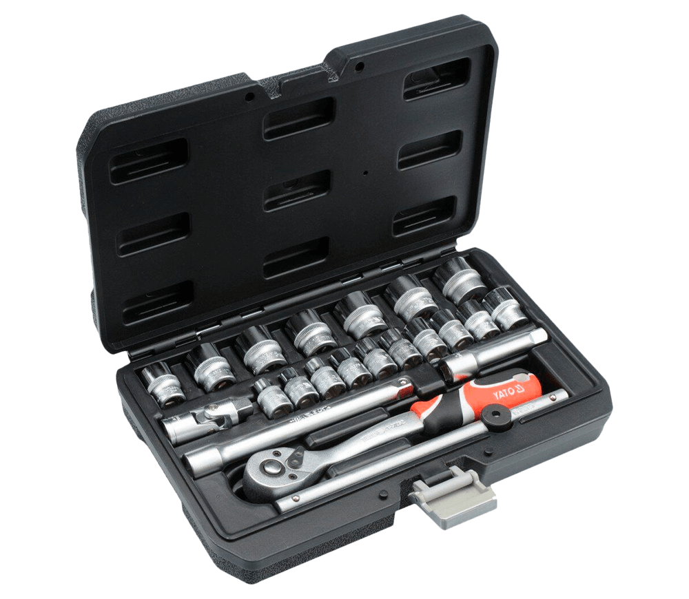 Set 22 duze tubulare YATO YT38561 6-22mm