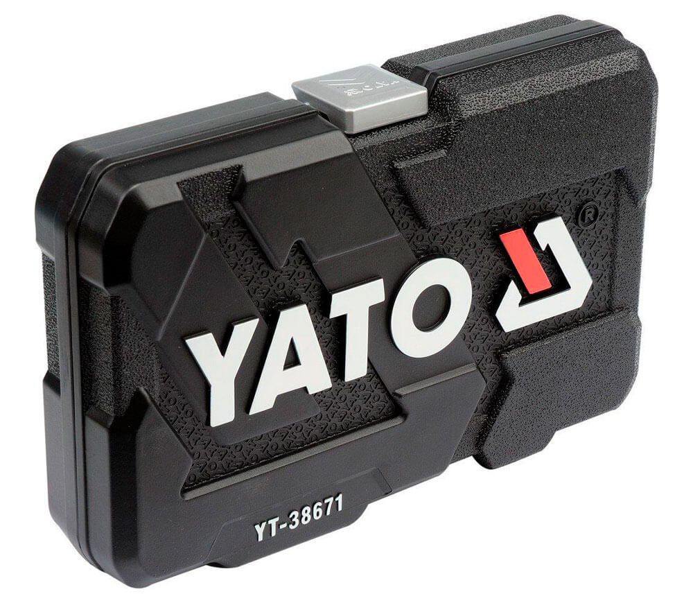 Набор 12 головки торцевые YATO YT38671 10-24мм-4