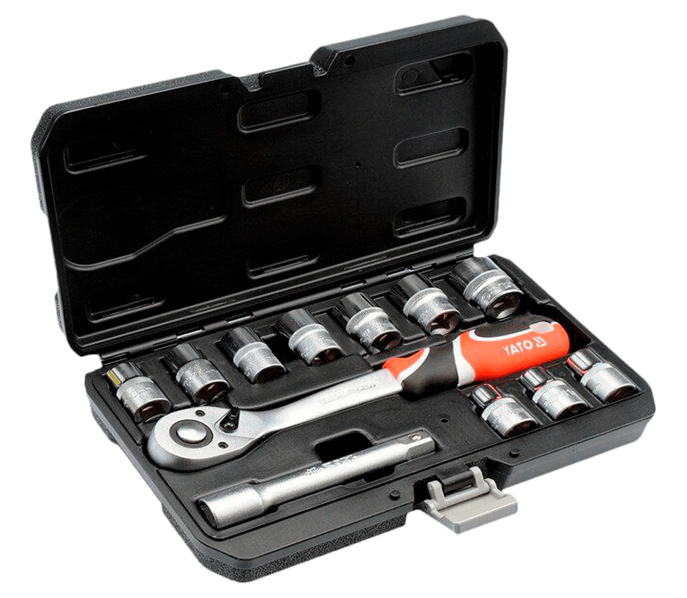 Set 12 duze tubulare YATO YT38671 10-24mm