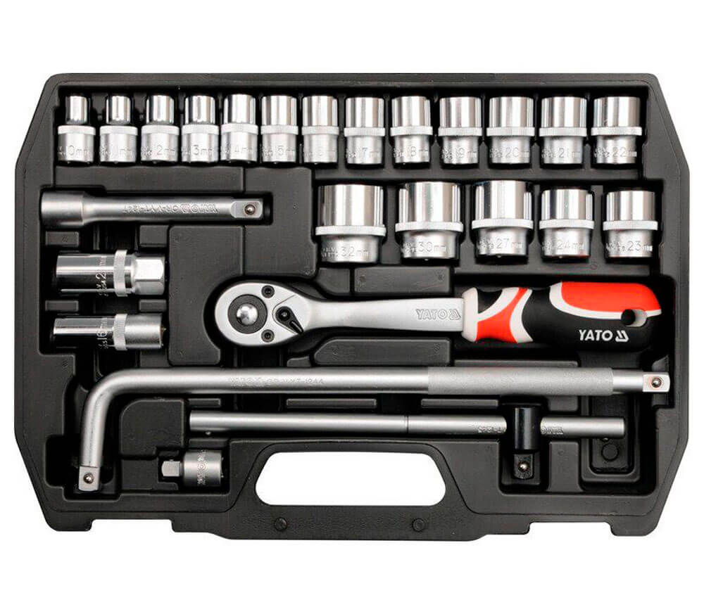Set 25 duze tubulare YATO YT38741 10-32mm-2