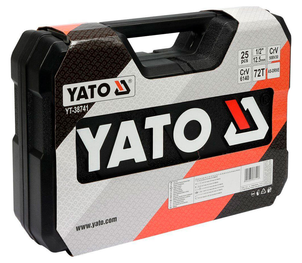 Set 25 duze tubulare YATO YT38741 10-32mm-3