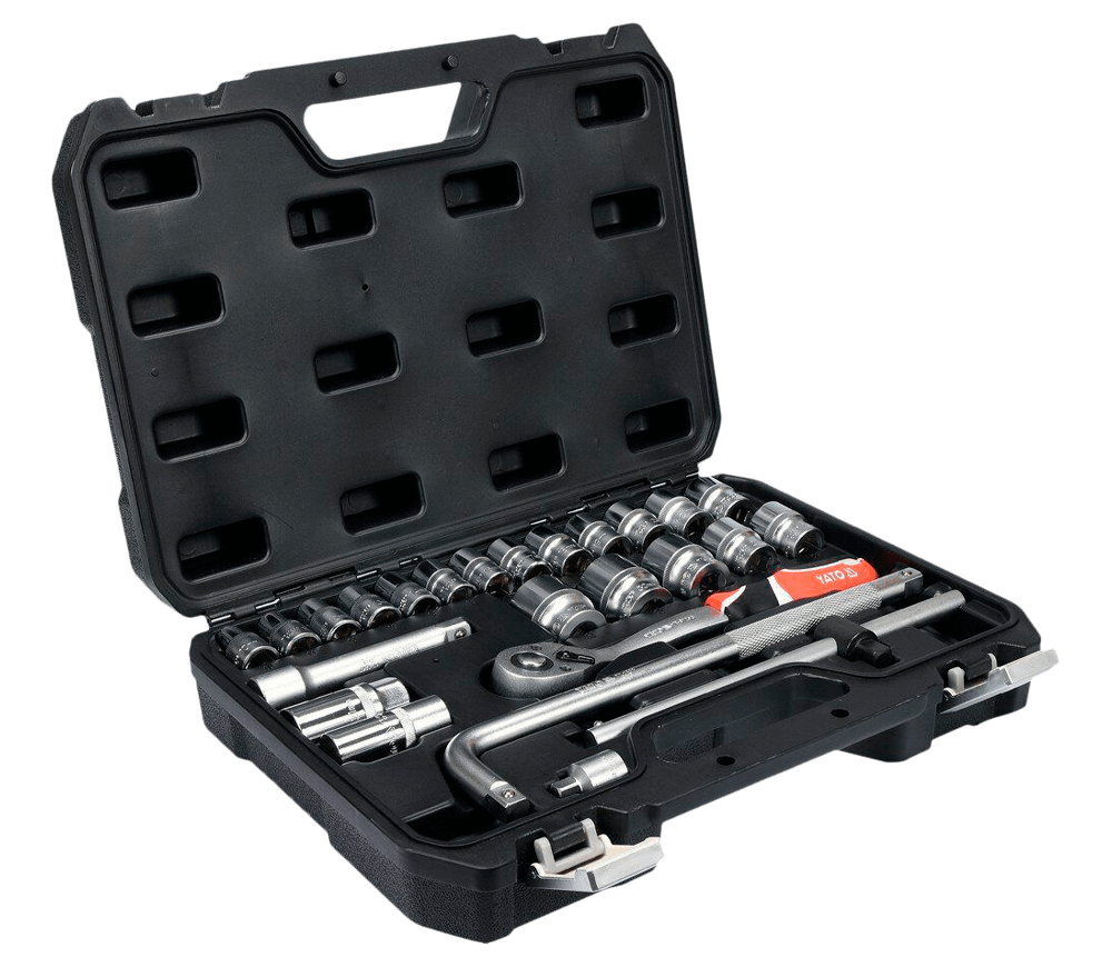 Set 25 duze tubulare YATO YT38741 10-32mm