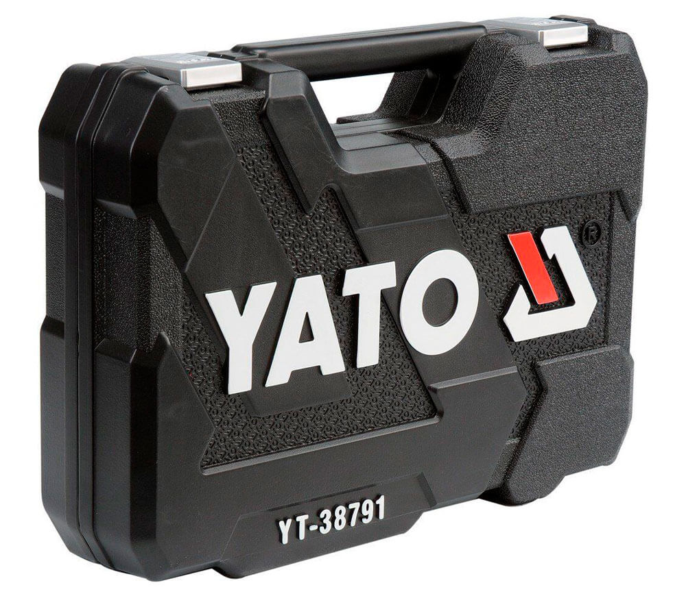 Set 108 duze tubulare și biți YATO YT38791 10-32mm-4