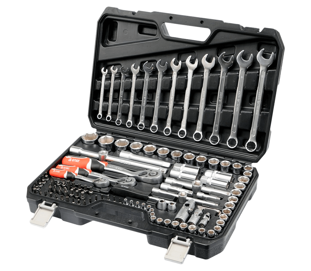 Set chei combinate, duze tubulare și biți YATO YT38831 111unit. 4-32mm 1/2-1/4-3/8"
