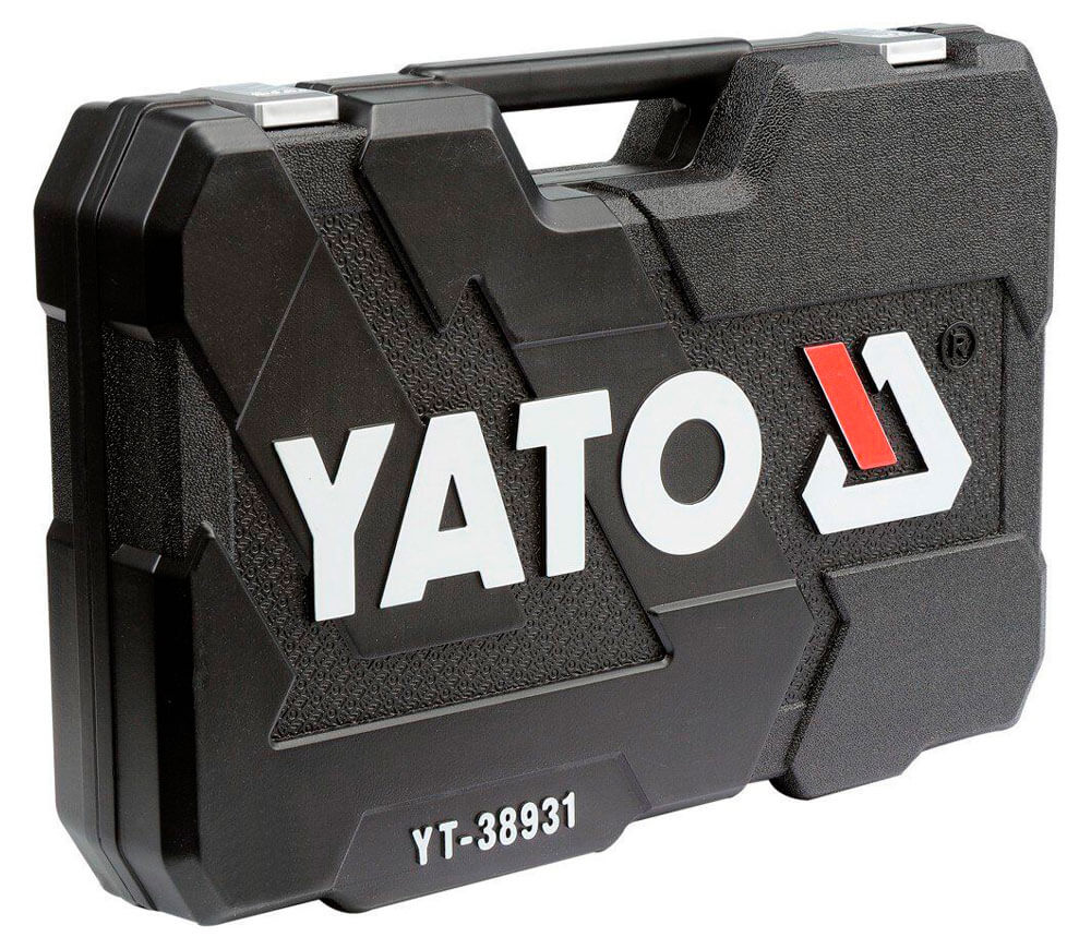 Set 173 duze tubulare și biți YATO YT38931 4-32mm-4