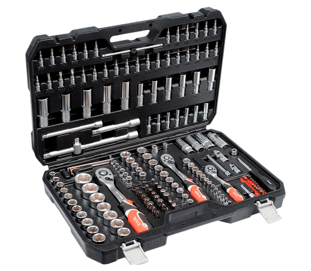 Set 173 duze tubulare și biți YATO YT38931 4-32mm