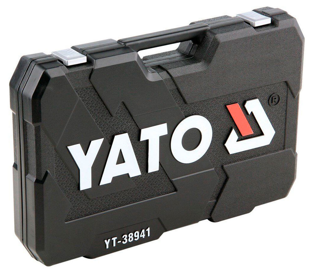 Set chei combinate, duze tubulare și biți YATO YT38941 225unit. 4-32mm 1/2-1/4-3/8"-5