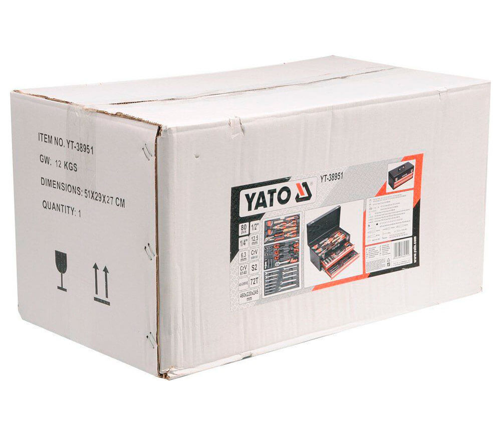 Set scule manuale YATO YT38951 80unit.-8