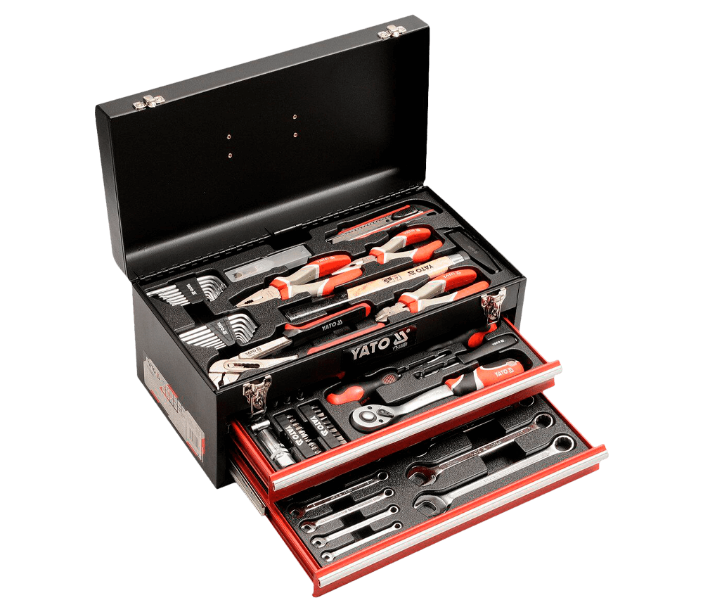 Set scule manuale YATO YT38951 80unit.