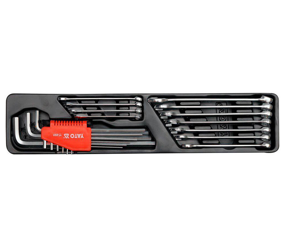 Set scule manuale YATO YT3895 62unit.-3