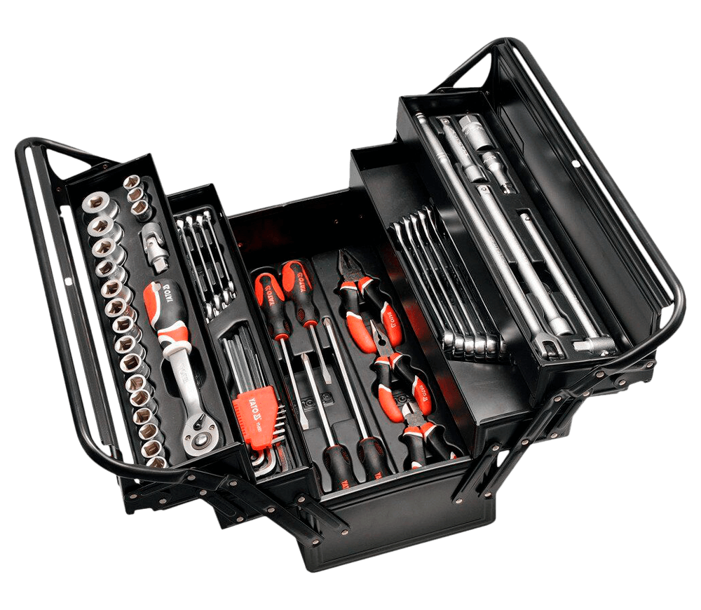 Set scule manuale YATO YT3895 62unit.