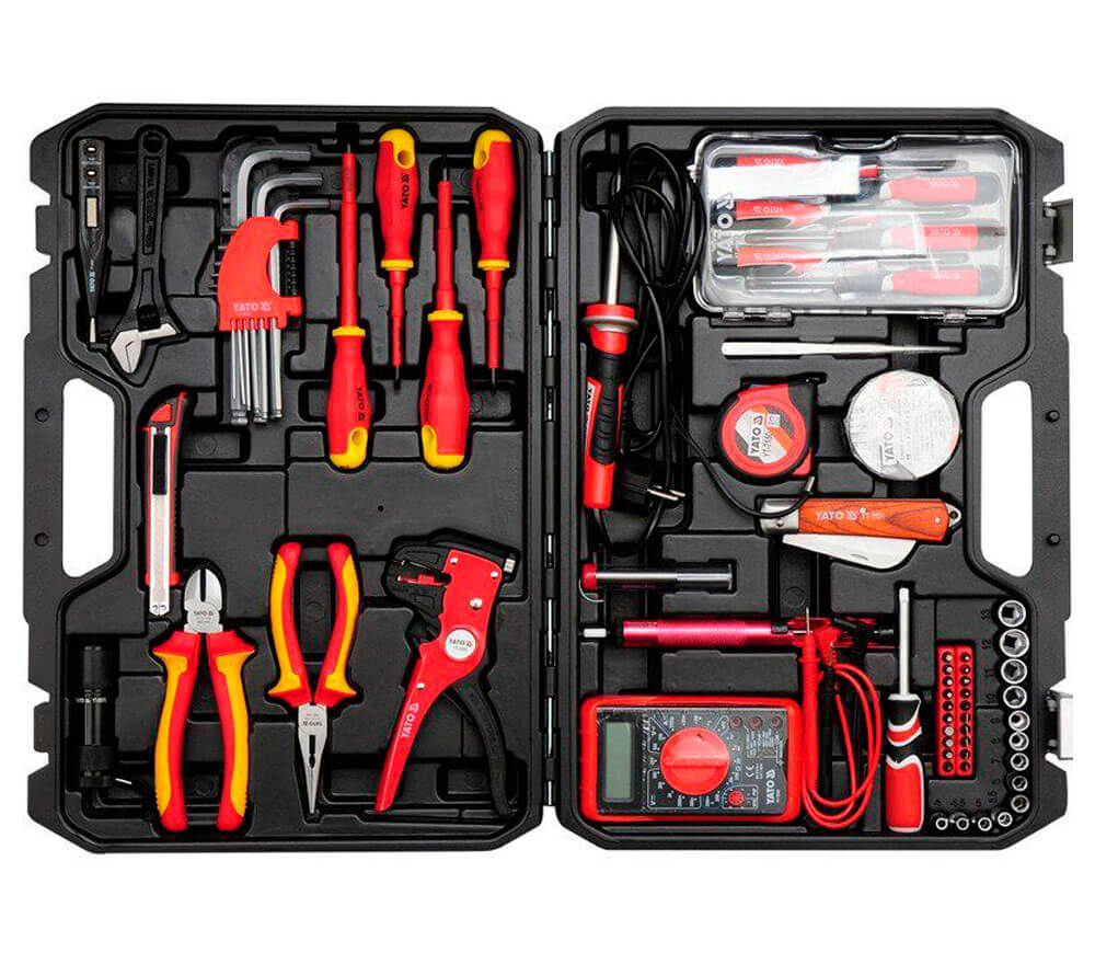 Set scule manuale YATO YT39009 68unit.-2
